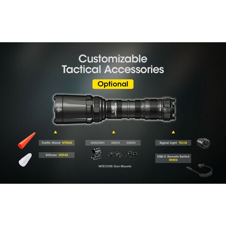 ΦΑΚΟΣ LED NITECORE SMART RING SRT7i , Tactical