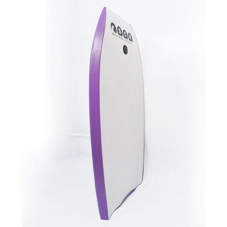 Bodyboard 33'' με leash καρπού μωβ