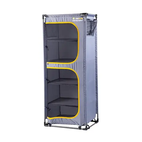 Ντουλάπι Oztrail 5 Shelf Cupboard Grey