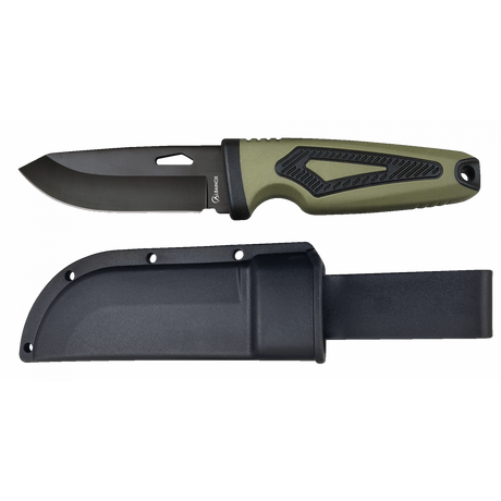 ΜΑΧΑΙΡΙ ALBAINOX green knife. Double injection, 32641