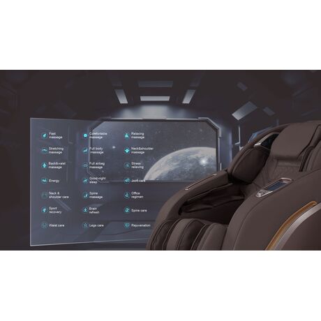 Πολυθρόνα Μασάζ 3D Life Care by i-Rest SL-A602-2 Μ-832BR
