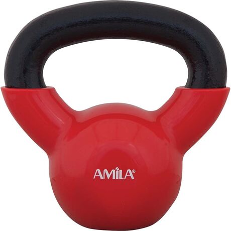 Kettlebell με Επένδυση Βινυλίου 4,00 Kg AMILA Κωδ. 44504