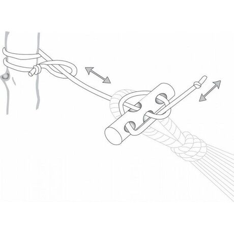 Σχοινί Στήριξης Αιώρας Amazonas "Microrope"