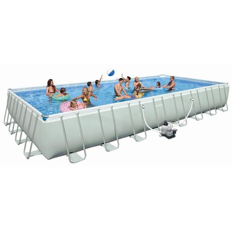 Πισίνα Ultra Frame™ Rectangular INTEX Κωδ. 28372