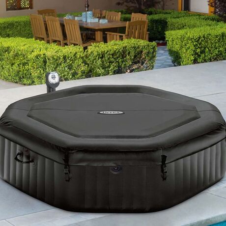 Intex Pure Spa Jet & Bubble Deluxe Φουσκωτό Τζακούζι 28454