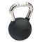 Kettlebell με επένδυση Λάστιχου και Λαβή Χρωμίου 10 kg Amila Κωδ. 44571