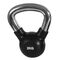 Kettlebell με Επένδυση Λάστιχου & Λαβή Χρωμίου 2kg Amila Κωδ. 90452