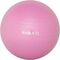 Μπάλα γυμναστικής AMILA GYMBALL 65cm Ροζ Bulk