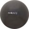 Μπάλα Pilates 19cm, Μαύρη, bulk