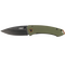 Σουγιάς CRKT TUNA OD GREEN