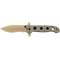 CRKT M21-14DSFG SPECIAL FORCES DROP POINT W/VEFF SERRATIONS