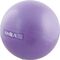 Μπάλα Γυμναστικής AMILA Pilates Ball 19cm Μωβ Bulk