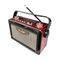 Επαναφορτιζόμενο ραδιόφωνο Retro - PX-85BT - 617194 - Red