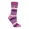 H.H.SOCKS LADIES FASHION TWIST CREW KESWICK 1854