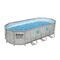 56716  POWER STEEL 549X274X122CM  Oval Pool Set