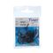 ΒΕΑΚ ΗΟΟΚ BLACK ΜΑΤ Νο 1/0 (20pcs)