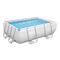 56629 POWER STEEL RECT.FRAME POOL 282Χ196Χ84