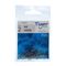 AJI ΗΟΟΚ BLACK NICKELED (20pcs) 1