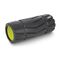 AMILA Foam Roller Arrow Φ14x33cm Μαύρο/Λάιμ 96828