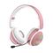 Ασύρματα ακουστικά - Headphones - ST92 - 666926 - Pink