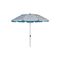 Ομπρέλα Παραλίας Αλουμινίου Escape 2,2m PE 180gsm UPF50+ Γαλάζιο 12000