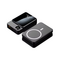 Μαγνητικό Powerbank ασύρματης φόρτισης για iOS - S111 - 811290 - Black
