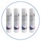 Σετ 4 Φίλτρων Στερεών 10″  (sediment) 5 mic APPR5M