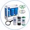 Σύστημα Φίλτρου Big Blue 10'' BBPSCBKDFCBLS10 της Aqua Filter με Διατομή Παροχής 1''