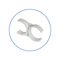 Clip Διπλό CLP-2035 για φίλτρα 2’’ Χ 3,5’’ της Aqua Pure
