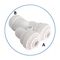 Κούμπωμα Ασφαλείας Ταφ In-Line AP-QT17B 3/8'' της Aqua Pure