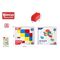 Σετ κατασκευών DIY με τουβλάκια - 16pcs - 6681-2 - 493436