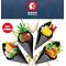 Σετ κατασκευών DIY με τουβλάκια - Sushi - 601407/601410 - 359898
