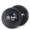 AMILA Palm Ball Two-Pack 1,5Kg Μαύρο 96723
