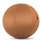 Κάλυμμα για Μπάλα Γυμναστικής AMILA GYMBALL 65cm Sueded Καφέ 96791