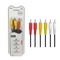 Kαλώδιο RCA - 306A - 3xRCA male/3xRCA male - 1.5m - 096094