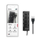 Αντάπτορας USB Hub με 4 θύρες και διακόπτες - 404P - 45cm - 095943