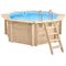 Πισίνα Ξύλινη Interline Bali 355x116