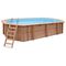 Πισίνα Ξύλινη Interline Bali 640x400x136
