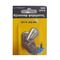 Βαρίδια αλιείας πλακέ - 20gr - 4pcs - 30172