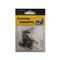 Στριφτάρια με παραμάνα ασφαλείας - No.4 - 12pcs - 30131