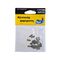 Συνδέσεις σύρματος διπλές - Clips - 1.2x3.0x8mm - 30569