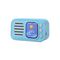 Ασύρματο ηχείο Bluetooth με οθόνη - WS-501 - 811788 - Blue