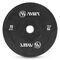 Δίσκος AMILA Black W Bumper Slim 50mm 5Kg 84841
