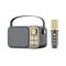 Ασύρματο ηχείο Bluetooth με μικρόφωνο Karaoke - YS-103 - 887288 - Black